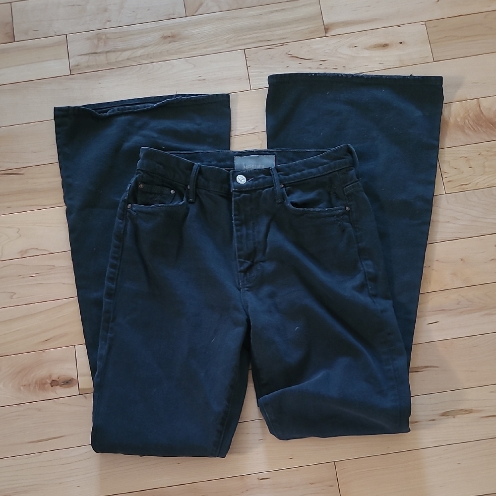 Mother Women's Size 28 Black Jeans